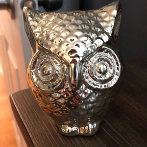 Owl piggy bank
